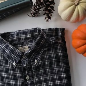 Slim-fit plaid button down (JCrew)